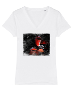 david bowie Tricou mânecă scurtă guler V Damă Evoker