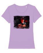david bowie Tricou mânecă scurtă guler larg fitted Damă Expresser