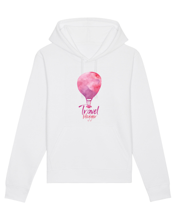 Travel Blogger White