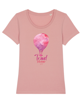 Travel Blogger Canyon Pink