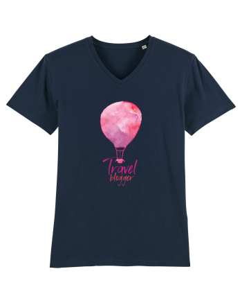 Travel Blogger French Navy