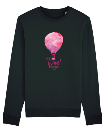 Travel Blogger Black