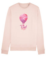 Travel Blogger Bluză mânecă lungă Unisex Rise