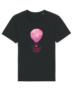 Travel Blogger Tricou mânecă scurtă Unisex Rocker