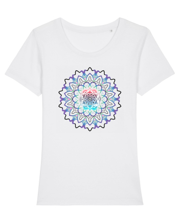 Each person’s life is like a mandala White