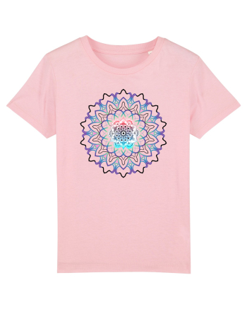 Each person’s life is like a mandala Cotton Pink