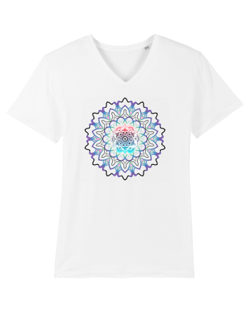 Each person’s life is like a mandala White