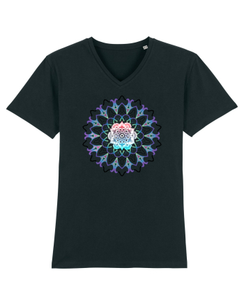 Each person’s life is like a mandala Black