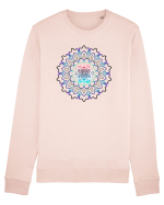 Each person’s life is like a mandala Bluză mânecă lungă Unisex Rise