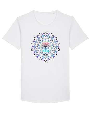 Each person’s life is like a mandala White