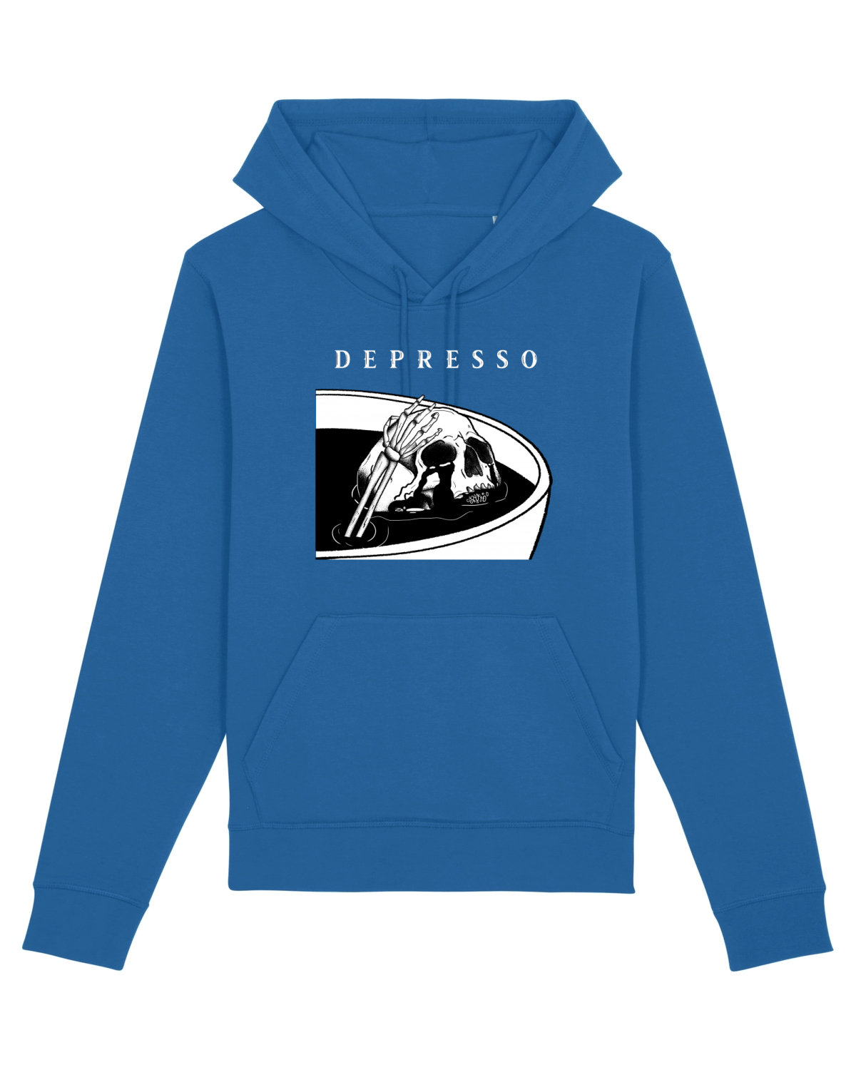 Hanorac Unisex Drummer Royal Blue