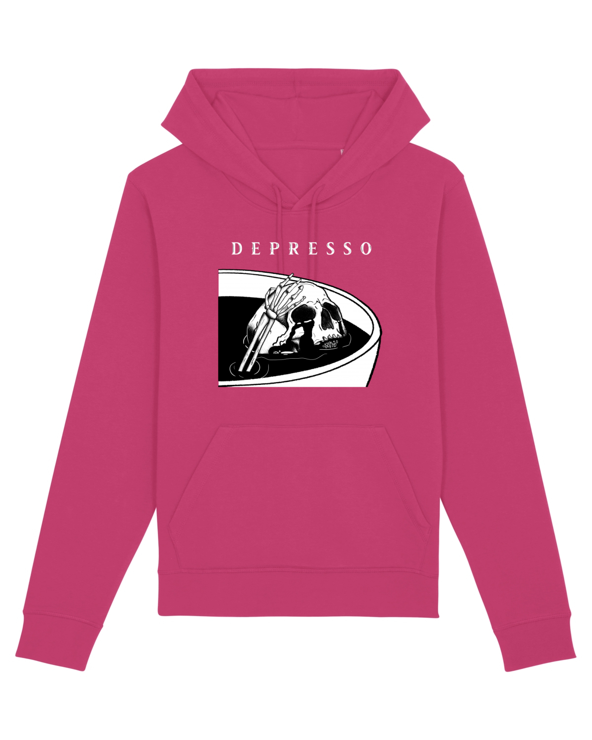 Hanorac Unisex Drummer Raspberry