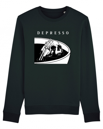 Depresso Bluză mânecă lungă Unisex Rise