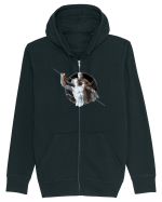 Lover's Embrace Hanorac cu fermoar Unisex Connector