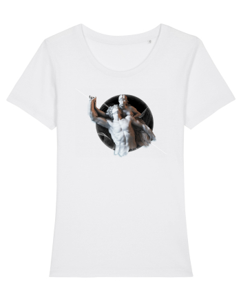 Lover's Embrace White