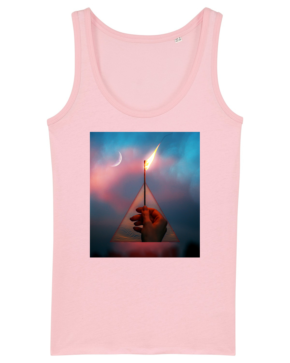 Maiou Damă Dreamer Cotton Pink