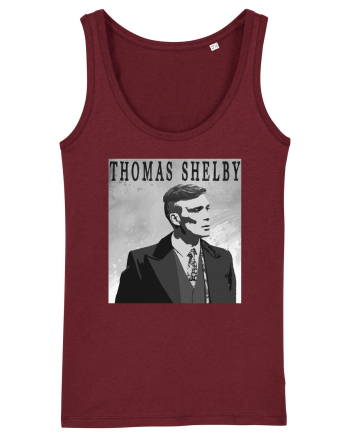 Thomas Shelby Burgundy