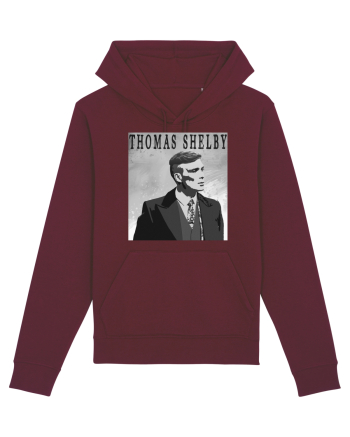 Thomas Shelby Burgundy