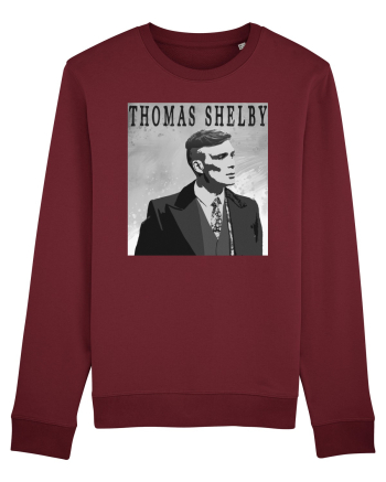 Thomas Shelby Burgundy