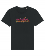 It's Christmas Jesus Birth Tricou mânecă scurtă Unisex Rocker