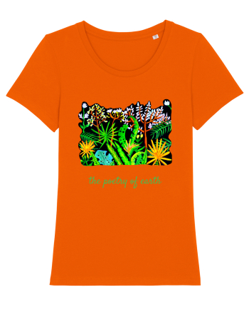 The poetry of earth  Bright Orange