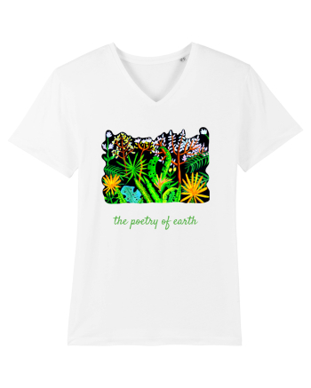 The poetry of earth  White