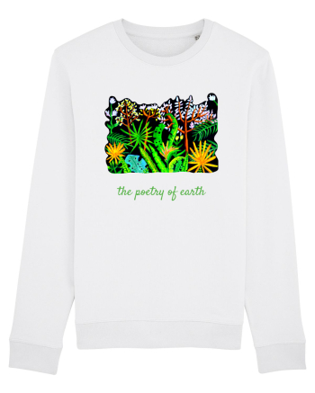 The poetry of earth  White