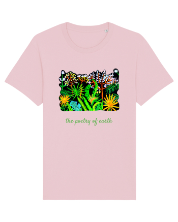 The poetry of earth  Cotton Pink