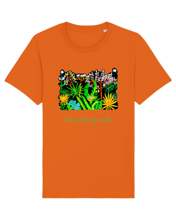 The poetry of earth  Bright Orange
