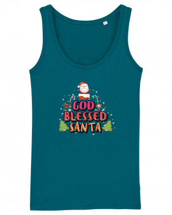 God Blessed Santa Ocean Depth