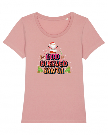 God Blessed Santa Canyon Pink