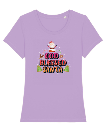 God Blessed Santa Lavender Dawn