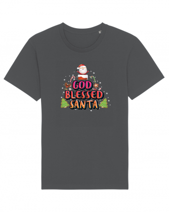 God Blessed Santa Anthracite