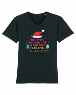 All I Want For Christmas Is Another Christmas Tricou mânecă scurtă guler V Bărbat Presenter