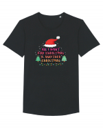 All I Want For Christmas Is Another Christmas Tricou mânecă scurtă guler larg Bărbat Skater