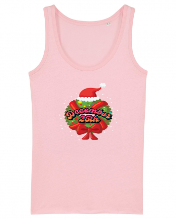 December 25th Cotton Pink