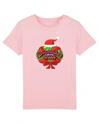 December 25th Cotton Pink