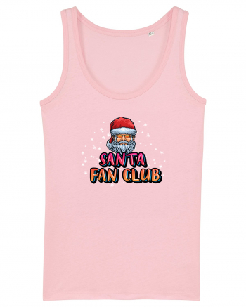 Santa Fan Club Cotton Pink