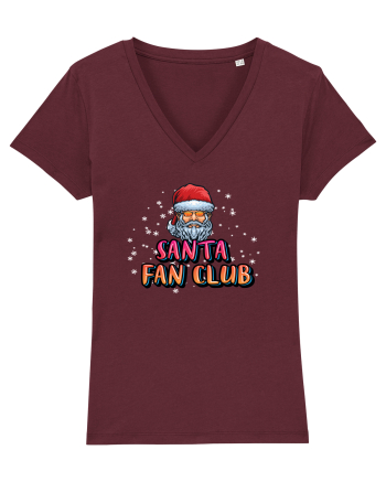 Santa Fan Club Burgundy