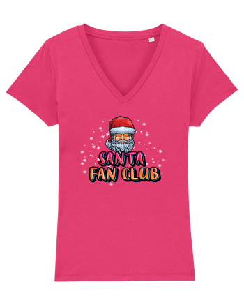 Santa Fan Club Raspberry