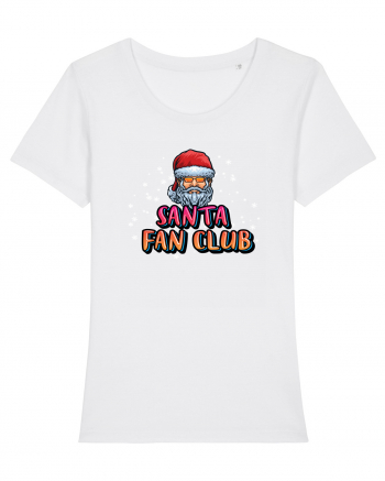 Santa Fan Club White