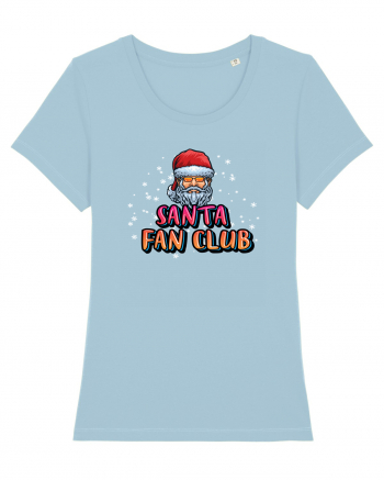 Santa Fan Club Sky Blue