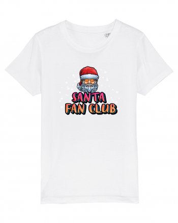 Santa Fan Club White