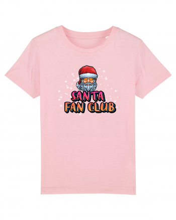 Santa Fan Club Cotton Pink