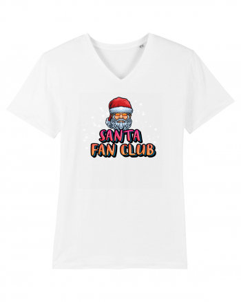 Santa Fan Club White