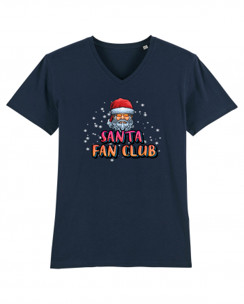 Santa Fan Club French Navy