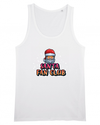 Santa Fan Club White