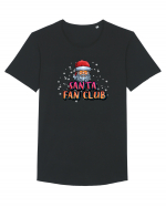 Santa Fan Club Tricou mânecă scurtă guler larg Bărbat Skater