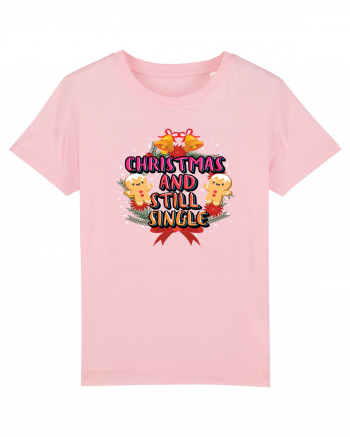 Christmas And Still Single Cotton Pink