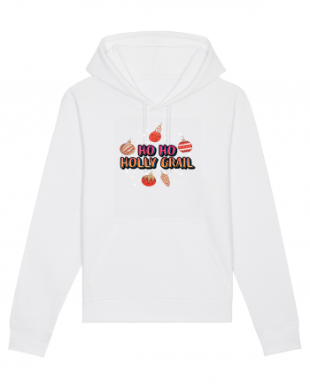 Ho Ho Holly Grail White